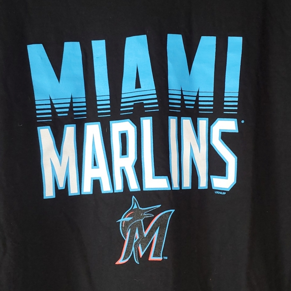 Miami Marlins Baseball shirt in size Large - Picture 2 of 7